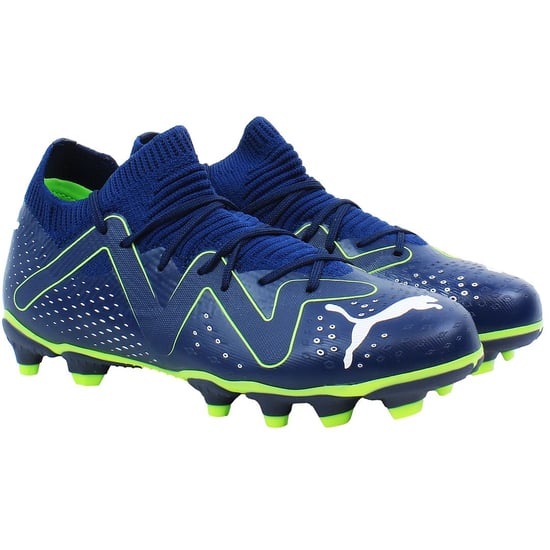 Puma Future Match FG/AG Kinder Fußballschuhe Blau - Image 2