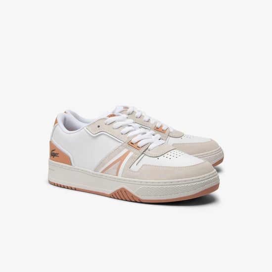 Men's Lacoste L001 Trainers in White