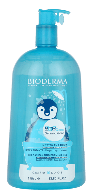 Bioderma ABCDerm Mild Cleansing Foaming Gel. - Image 1