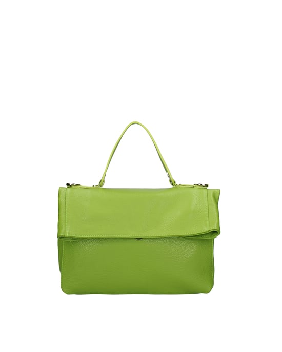 Viola Castellani Shoulder bag convertible into a backpack Women GREEN