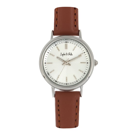 Montre à bracelet en cuir Sophie & Freda Berlin - Image 1