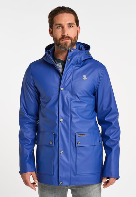 Schmuddelwedda Regenjacke Herren Königsblau-271 - Image 2