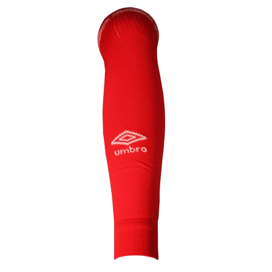 Umbro Mens Diamond Leg Sleeves (Vermillion/White)