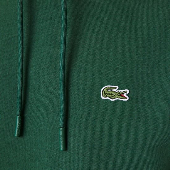 Lacoste fleece hoodie for men