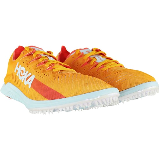 Hoka Cielo X LD Spike Herren Orange Laufschuhe - Image 3