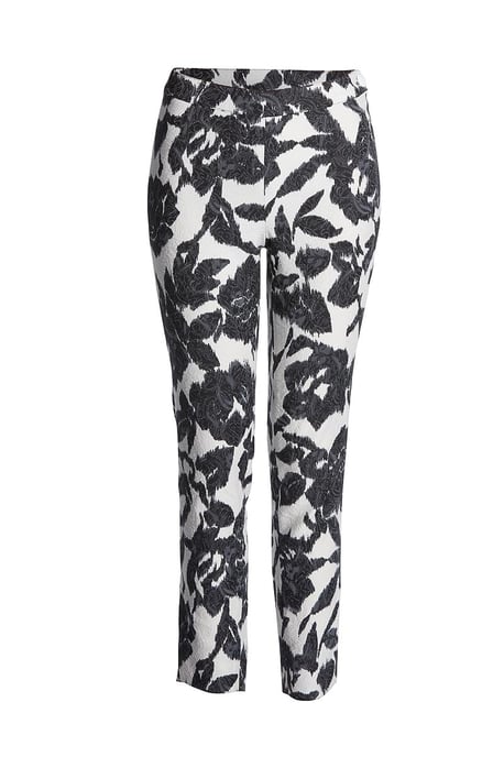 Fitted Brocard Trousers