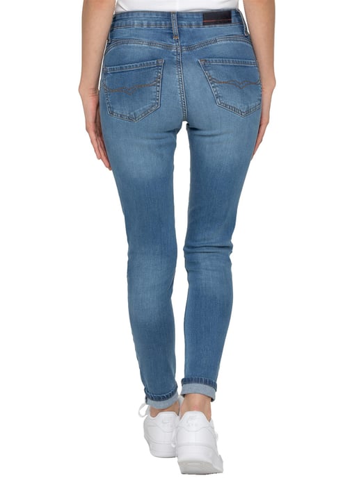 Enzo | Womens Magic Shaping Skinny Fit Jeans - Image 4