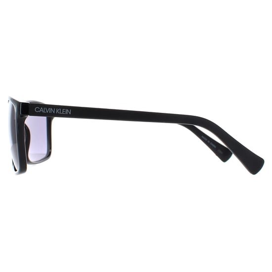 Calvin Klein Rectangle Mens Black Grey Gradient CK19568S