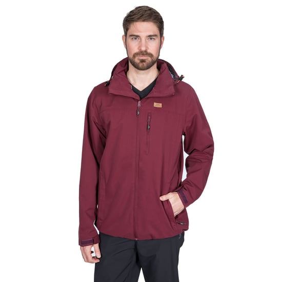 Trespass Herren Jacke Weir wasserfest (Pflaume) - Image 4