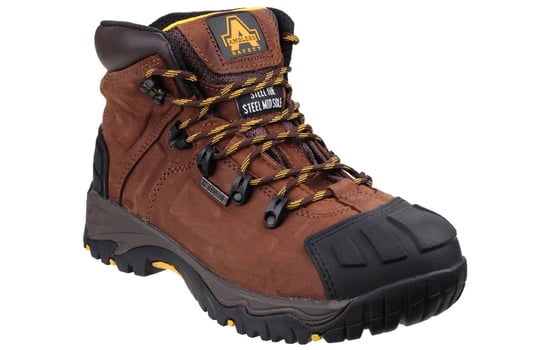 Bottes de sécurité à lacets imperméables Amblers Safety FS39 - Image 2