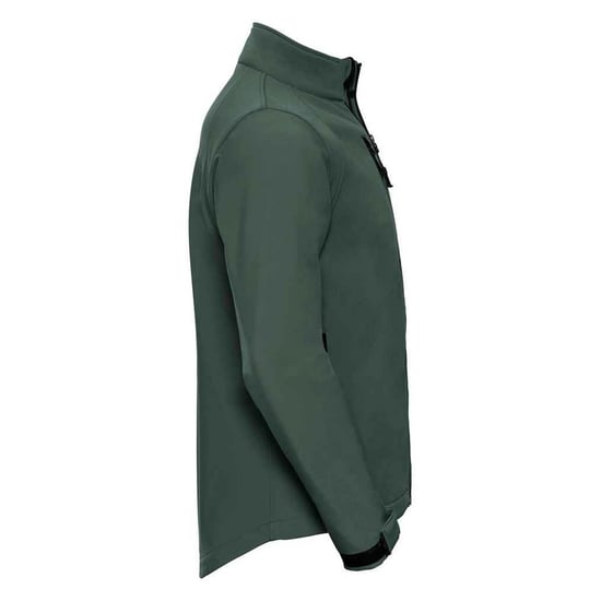 Russell - Softshelljacke für Herren (Flasche) - Image 3