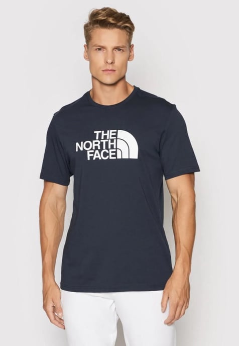 The North Face Herren-T-Shirt SS Easy Tee Marine - Image 4