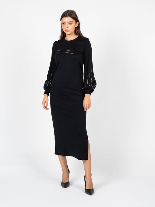 Liu Jo Kleid Damen schwarz - Image 2