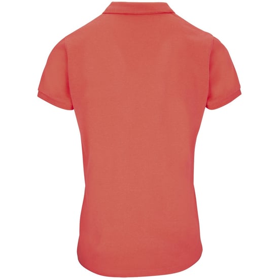SOLS - "Planet" Poloshirt Baumwolle aus biologischem Anbau für Damen (Pop Orange) - Image 2