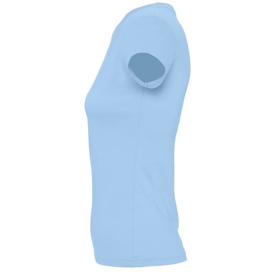 SOLS Imperial Damen T-Shirt, Kurzarm, Rundhalsausschnitt (Himmelblau) - Image 3