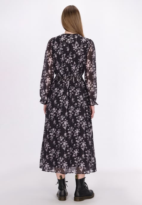Dreimaster Kleid Damen schwarz - Image 4