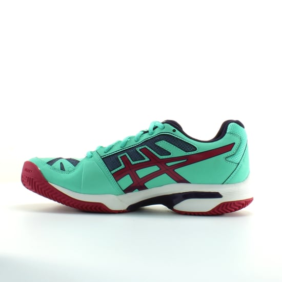 ASICS Gel-Padel ProfFessional 2 SG Womens Teal Trainer - Image 4