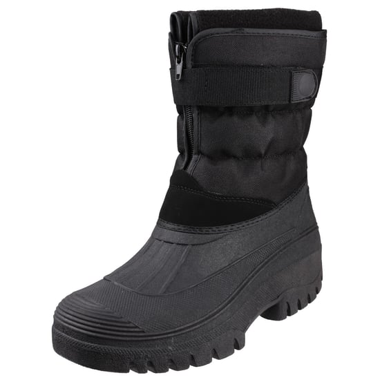Cotswold Childrens/Kids Chase Wellington Stiefel (Schwarz) - Image 4