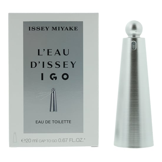 Issey Miyake L'Eau d'Issey IGO Eau de Toilette 20ml Cap to Go Spray