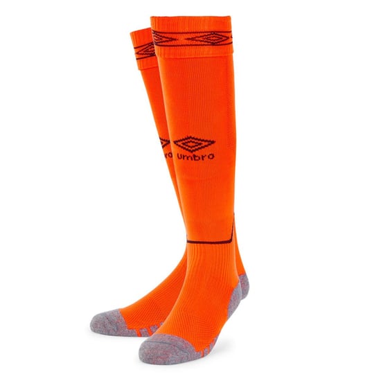 Umbro Diamond Football Socks (Shocking Orange/Black)