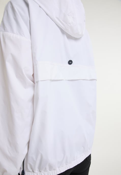 Dreimaster Schlupfjacke Damen weiss - Image 5