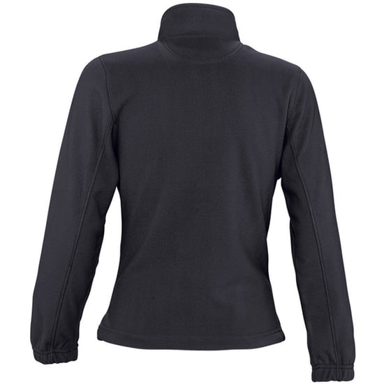SOLS Womens/Ladies North Full Zip Fleece Jacket (Holzkohle) - Image 2