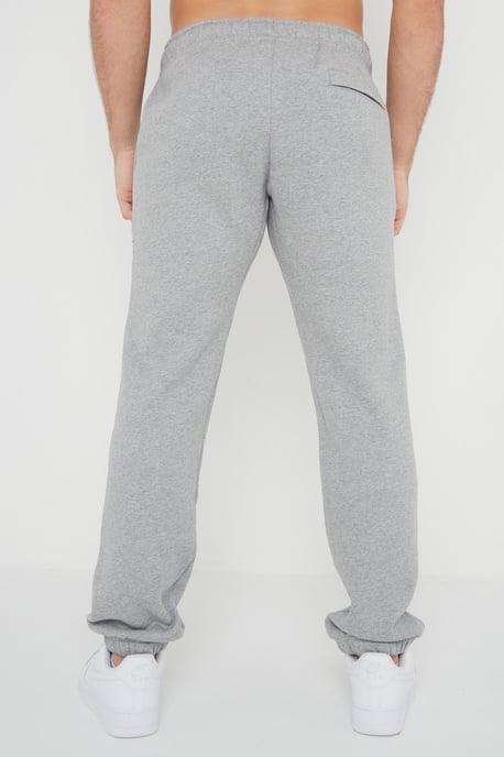 Nike Herren Club Fleece Full Trainingsanzug Set Grau - Image 5