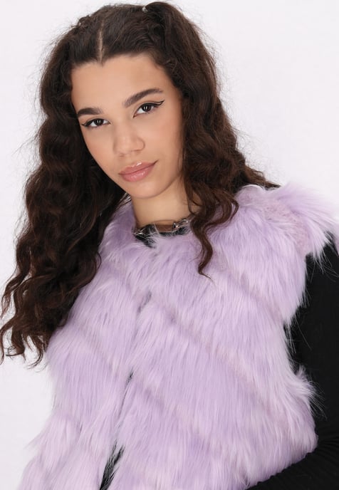 Mymo Weste Damen Hellviolett - Image 5