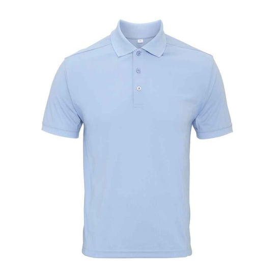 Premier - "Coolchecker" Poloshirt für Herren (Hellblau) - Image 1