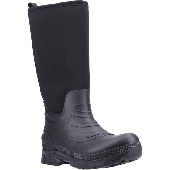 Cotswold Unisex Erwachsene Kenwood Neopren Gummistiefel (Schwarz) - Image 1