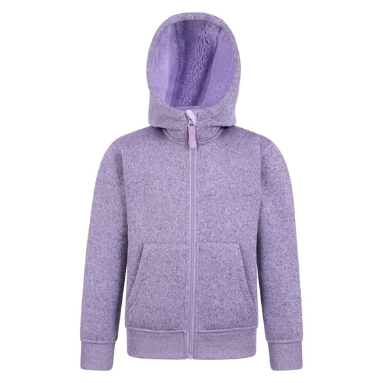 Mountain Warehouse - "Nevis" Kapuzenpullover für Kinder (Flieder) - Image 1