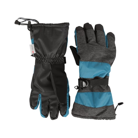 Mountain Warehouse Mens Summit Extreme Ski Gloves (Teal)
