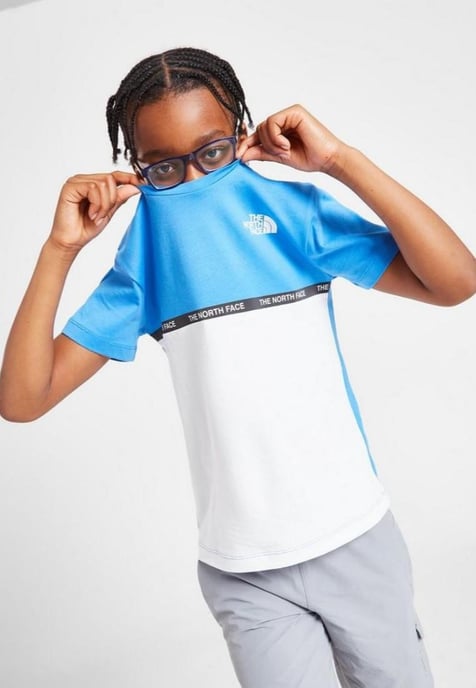 The North Face Zug & Logo Kinder-T-Shirt - Image 3