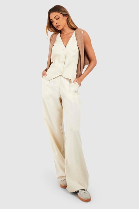 Tailored Woven Waistcoat