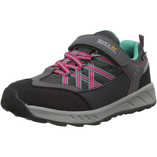 Regatta - SAMARIS Wanderschuhe - Kinder (Grau / Rosa) - Image 3