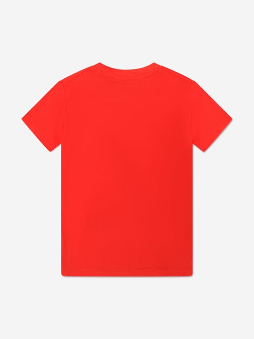 Dsquared2 Kids Kids Icon T-Shirt in Orange - Image 2