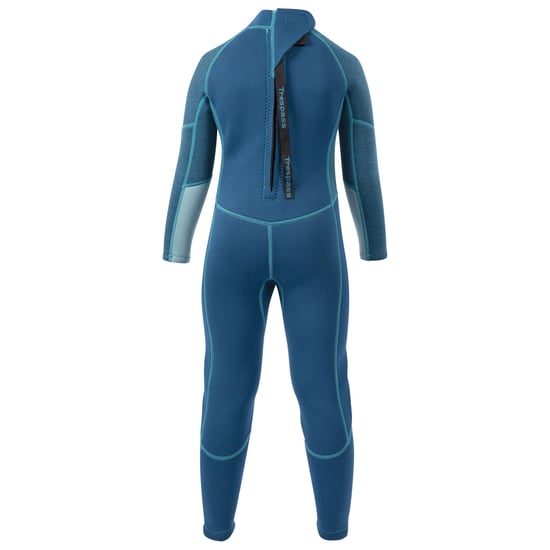 Trespass Childrens/Kids Lillian 3mm Wetsuit (Cosmic Blue Marl)