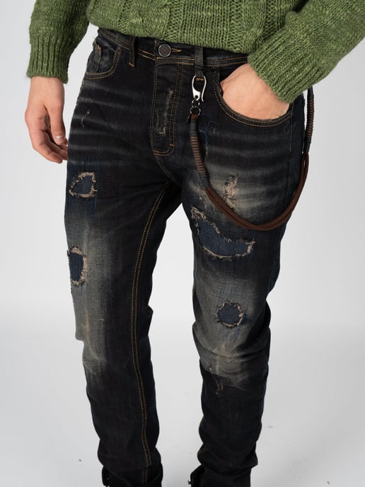 Xagon Jeans MR204 Men's Black
