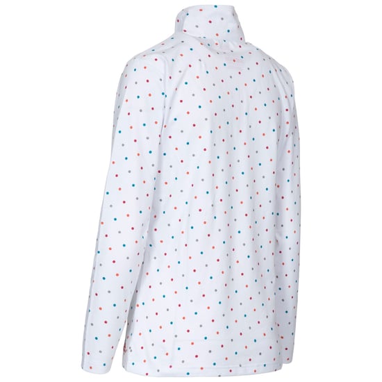 Trespass Womens/Ladies Betty II 1/2 Zip Langarm Top - Image 2