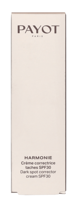 Payot Harmonie Dark Spot Corrector Cream SPF30. - Image 2