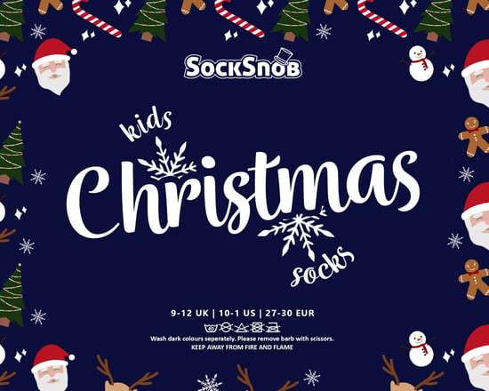 Kinder Weihnachten Socken | Sock Snob | Neuheit Spaß Muster Weihnachtsgeschenk Socken für Jungen & Mädchen - 6 Pack - Image 2
