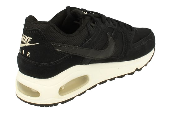 Nike Damen Air Max Command Schwarz Turnschuhe - Image 3
