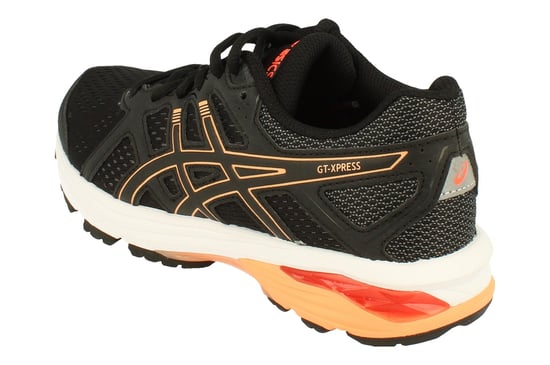 Asics Gt-express Womens Black Trainers
