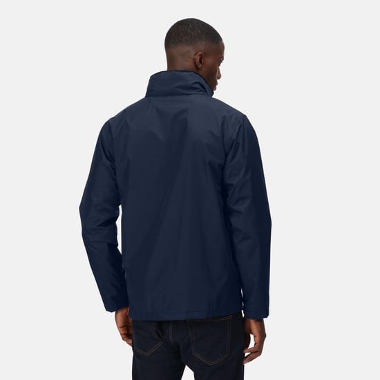 Regatta Mens Classic Waterproof Jacket (Navy)
