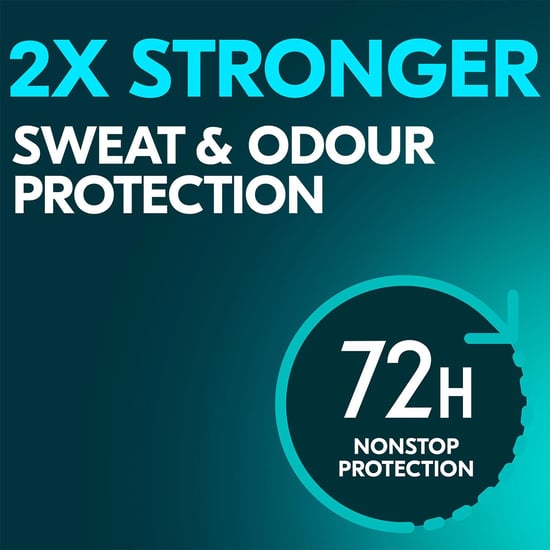 Sure Men Nonstop Protection 72H Anti-Perspirant Deodorant Sport Cool 150ml, 6pk