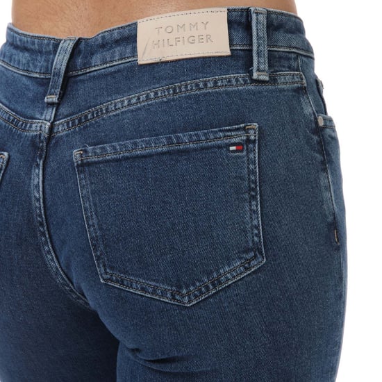 Tommy Hilfiger Rome Mid Rise Straight Jeans für Frauen aus Denim - Image 6