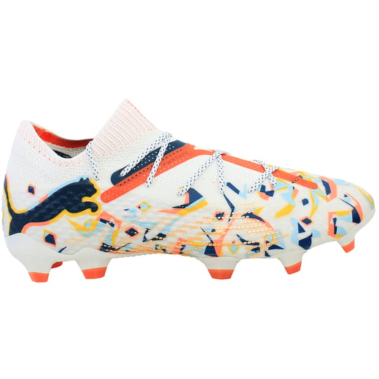 Puma Future Ultimate 7 FG/AG "Creativity Pack" Weiße Herren-Fußballschuhe - Image 2