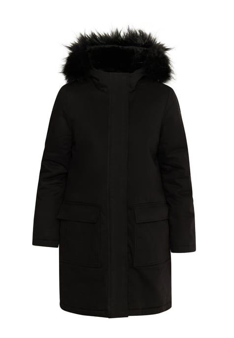 Dreimaster Winterparka Damen Schwarz - Image 1