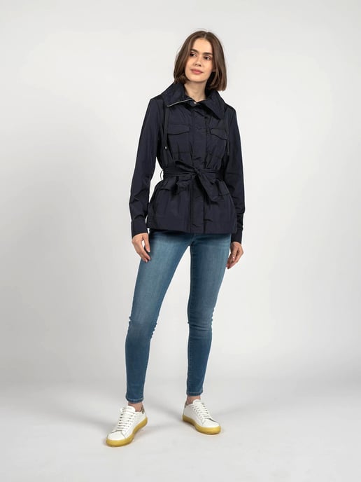 Geox Mantel Topazio C Damen dunkelblau - Image 2