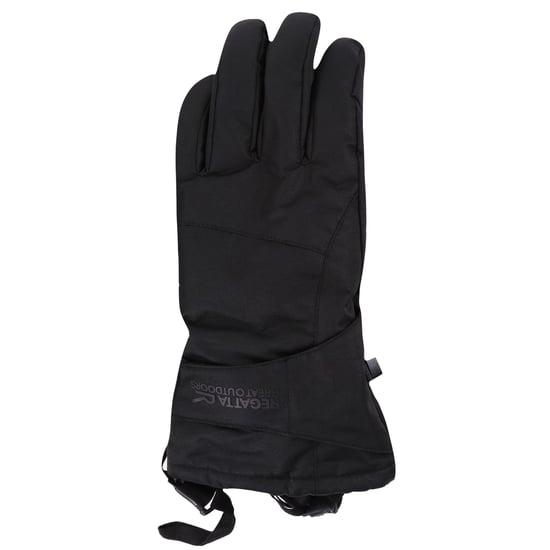 Regatta Unisex Erwachsene Übergangs III Wasserdichte Winterhandschuhe (Schwarz) - Image 2